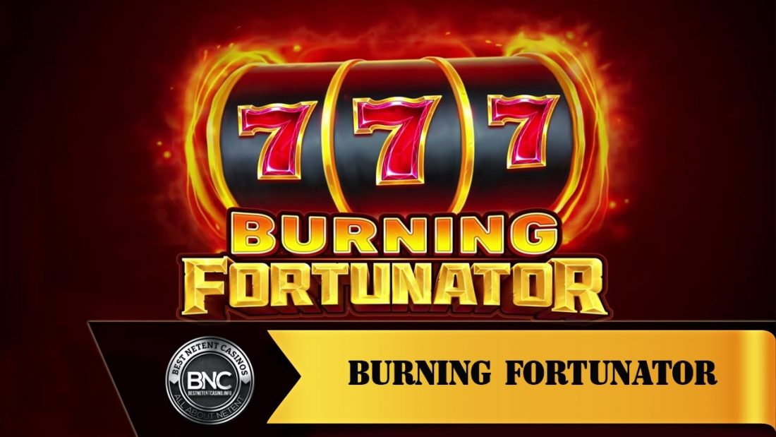 Burning Fortunator logo