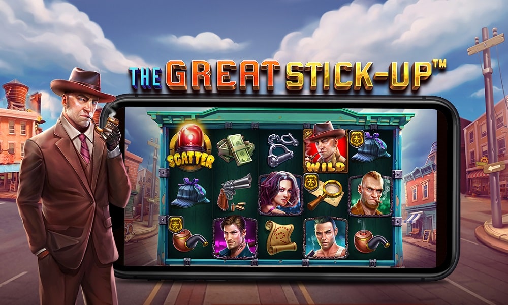 The Great Stick-Up slot overview