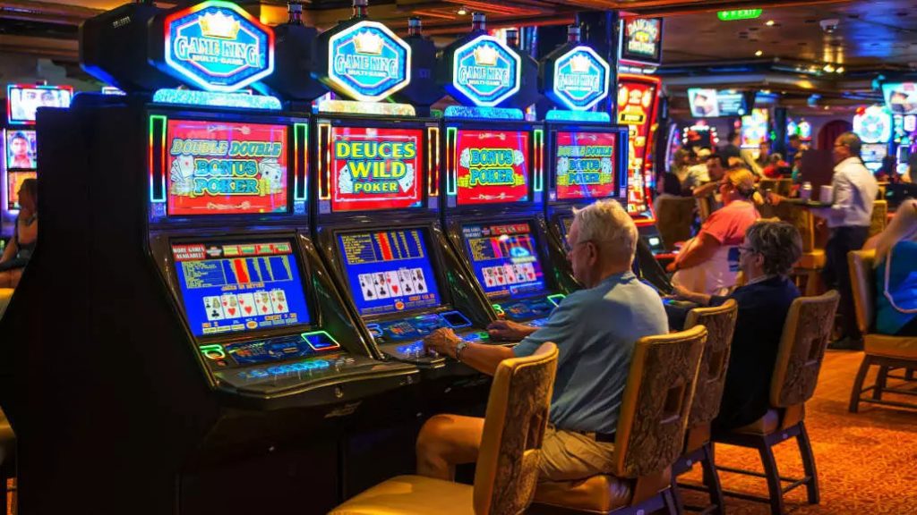 The difference between classic and video poker