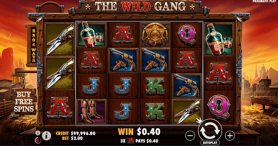 Expertenanalyse Wild Gang Slot