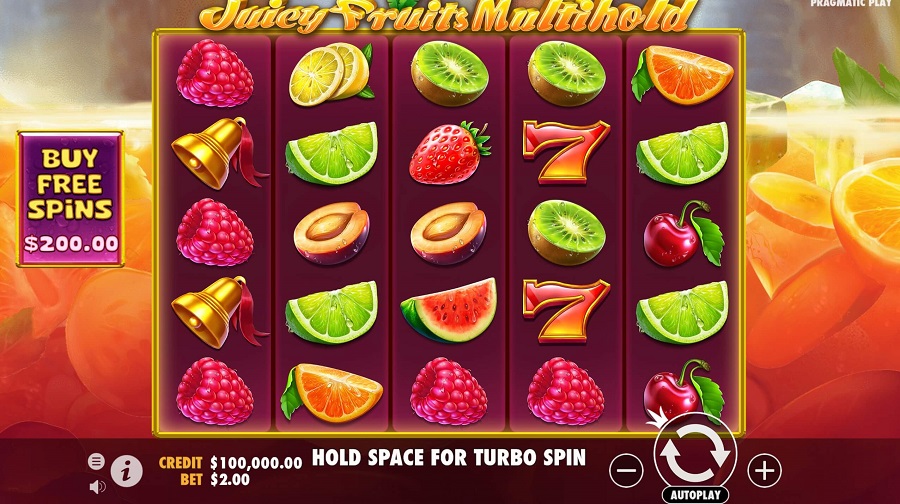 Juicy Fruits Multihold una nueva era de juegos de tragamonedas con temática de frutas