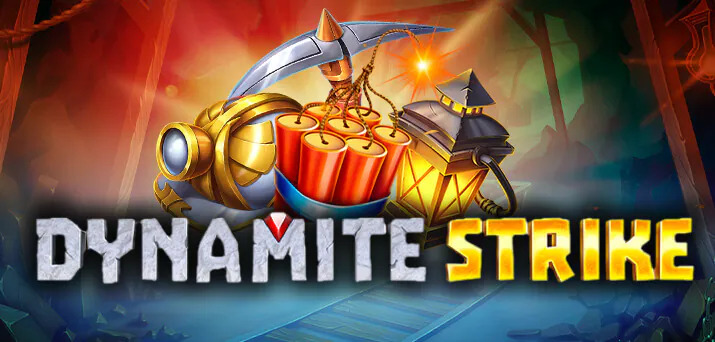 Mecanica jocului slotului Dynamite Strike