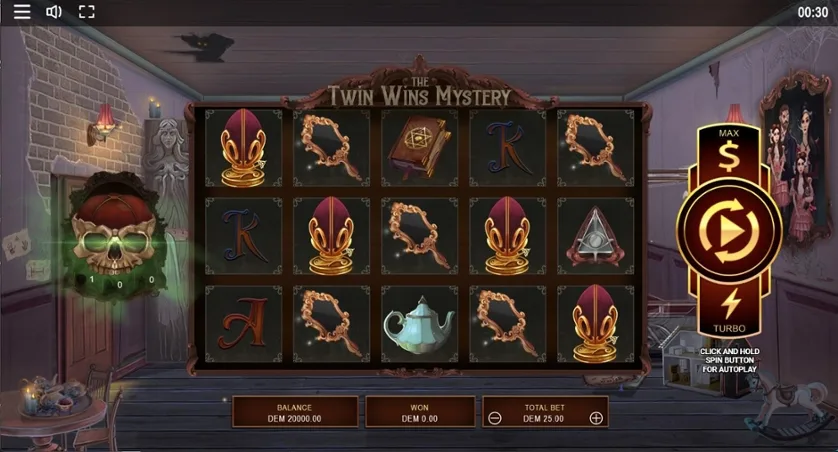 Se revela la tragamonedas misteriosa Twin Wins