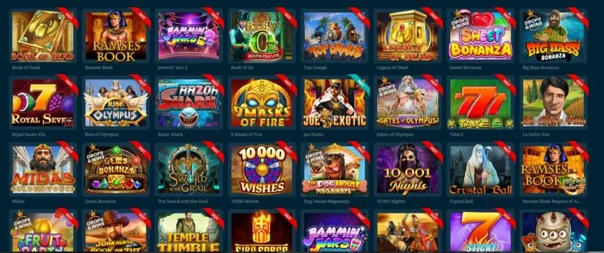 Platin Casino bonuses and promotions