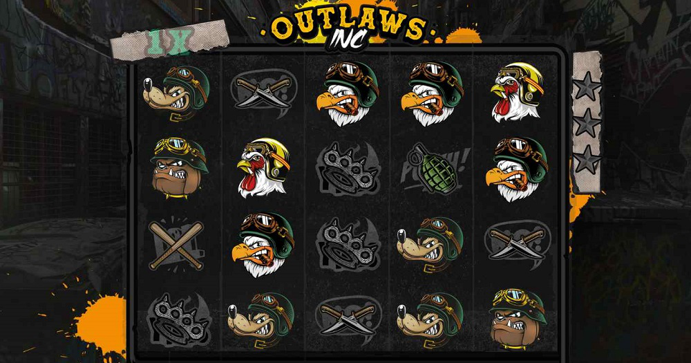 Online-Spielautomat Outlaws Inc. von Hacksaw Gaming 