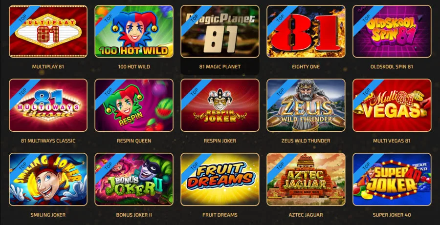 Magic Planet Online Casino Website