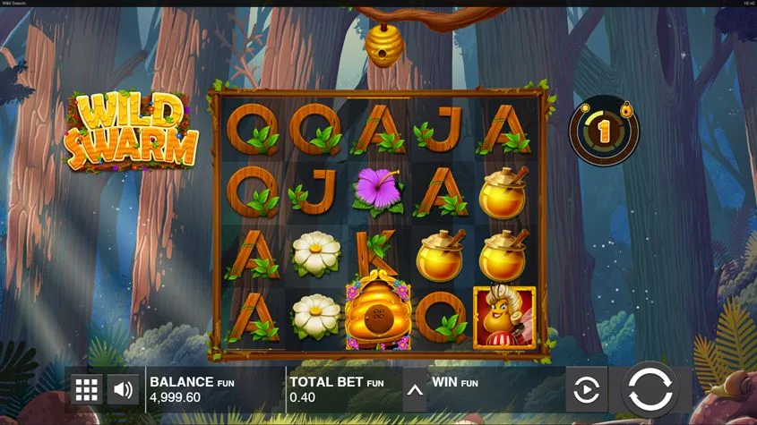 Bee-themed online slot