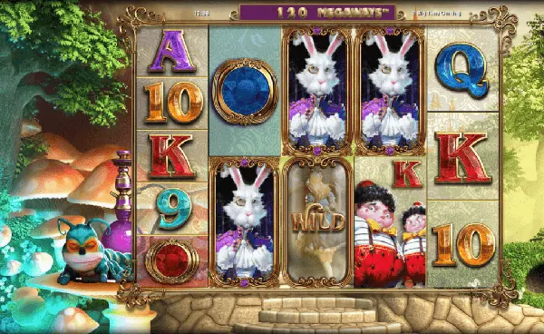 White Rabbit Slot-Spiel