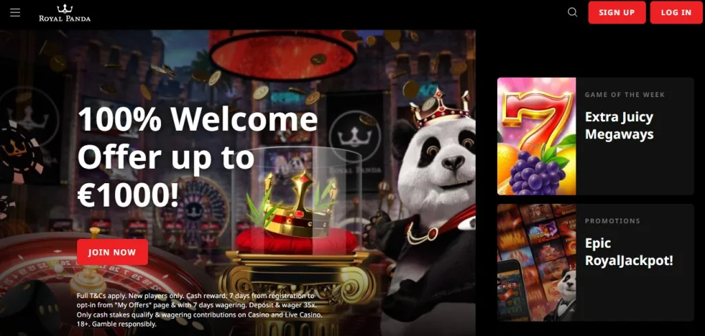 Casino Royal Panda