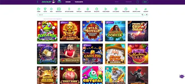 Bitcoin casino cashier