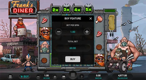 Postapokalyptischer Slot