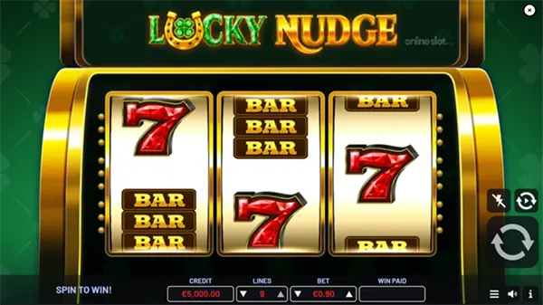 interfaccia slot online