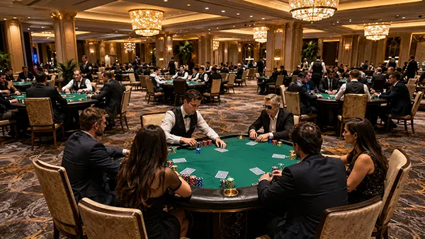 Roulette competition chips